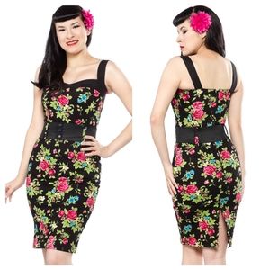 Switchblade Stiletto Retro Pinup Darling Dress XXL